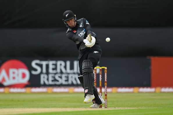 Finn Allen hit eight fours and six sixes in his knock.