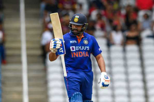 Rohit Sharma became the leading run-scorer in men's T20Is.