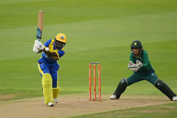 Kycia Knight top-scored with 62 off 56 for Barbados