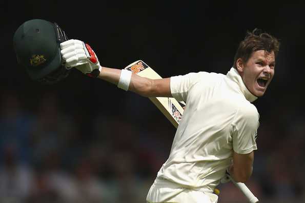 Steven Smith became the first Australian to score a double hundred at Lord's since 1938