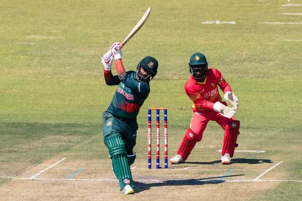 Four Bangladesh batters, incl. Tamim (in picture) hit 50s but none kicked on.