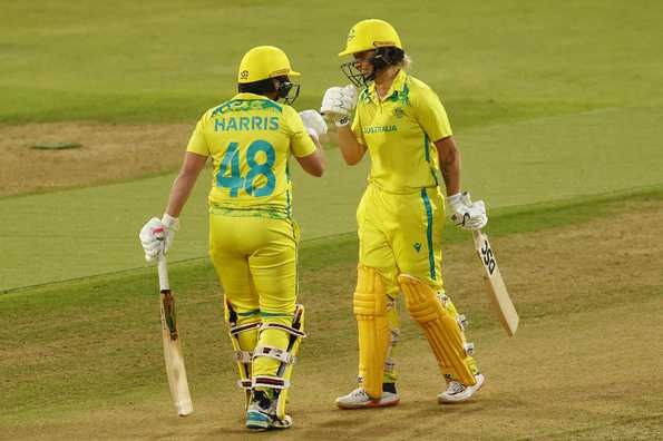 Australia pulled off the chase in the last over to make the final of the CWG 2022