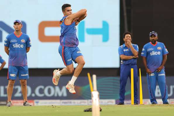 Arjun Tendulkar has been a part of the MI squad in recent seasons.