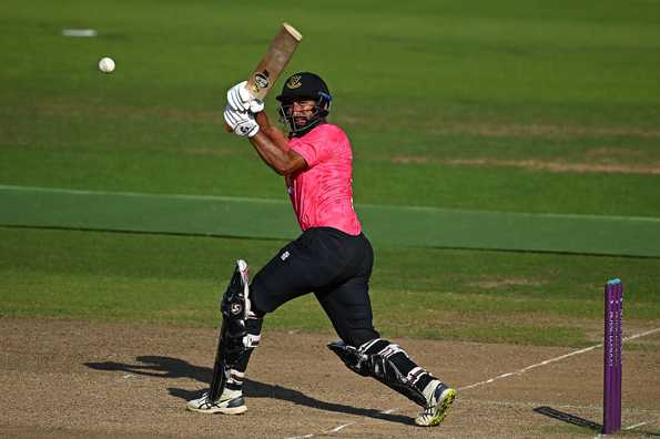 Cheteshwar Pujara's blazing century wasn't enough for a Sussex win.