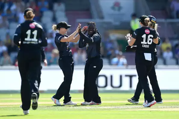 Dottin picked two wickets in addition to her fiffty