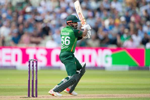 [File image] Babar contributed with a 65-ball 57