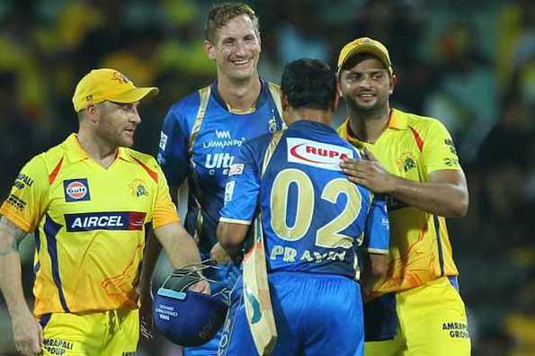 Chennai Super Kings and Rajasthan Royals were suspended for a period of two years