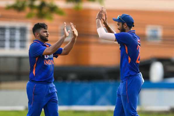 Shardul Thakur took 3 for 38 in India's victory.