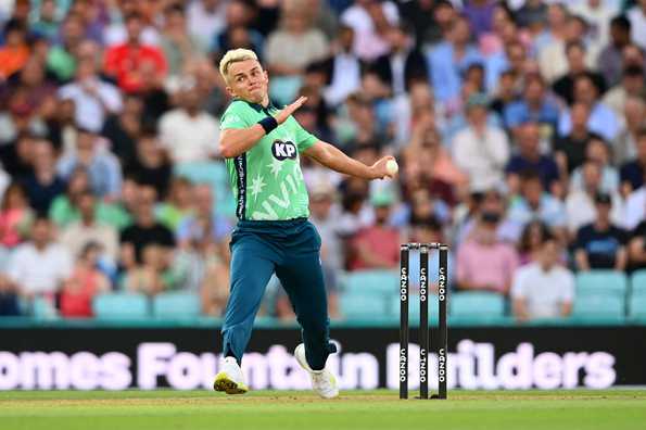 Sam Curran bowled incisively and took three wickets