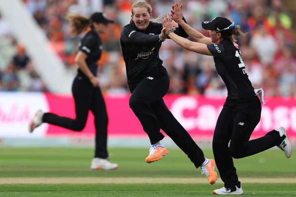 Sophie Ecclestone picked three wickets