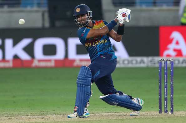 Shanaka's 45 was crucial for Sri Lanka.