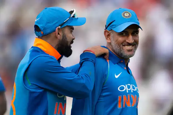 "Neither was I insecure og him [Dhoni], nor was he insecure with me