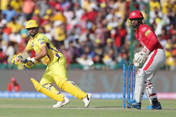 The southpaw was an integral member of the Chennai Super Kings since its inception