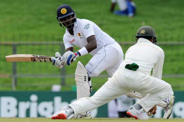 Angelo Mathews came up with a fine knock on Day 3 of the third Test.