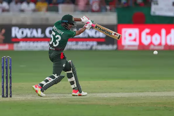 Bangladesh posted 183 against Sri Lanka in Dubai. but failed to hold their nerve with the ball