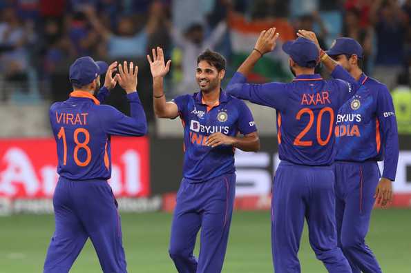 Kohli and Bhuvneshwar were the heroes for India