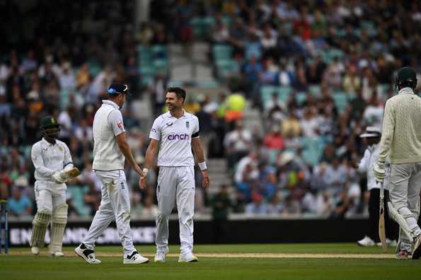 Robinson picked up four of the six wickets