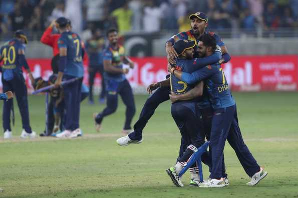 Sri Lanka came from behind to clinch the final