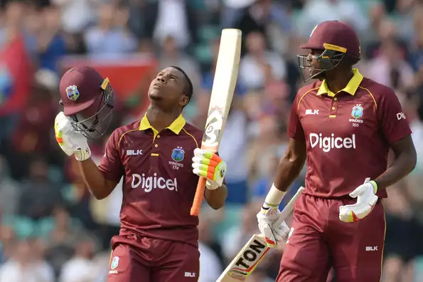 Evin Lewis has two hundreds and a strike-rate of 155.51 in T20Is.