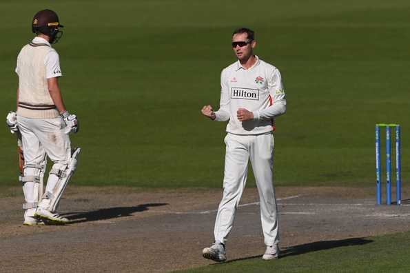 Tom Hartley picked up a five-wicket haul to star in Lancashire's win