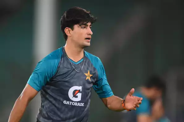 "The decision on Naseem Shah's further participation in the [England] series will be taken after reviewing his medical reports," the PCB said in a statement.