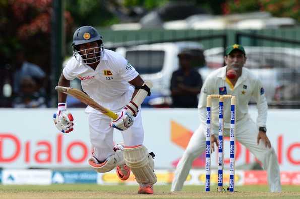 Kaushal Silva extended his good form with a patient half-century.