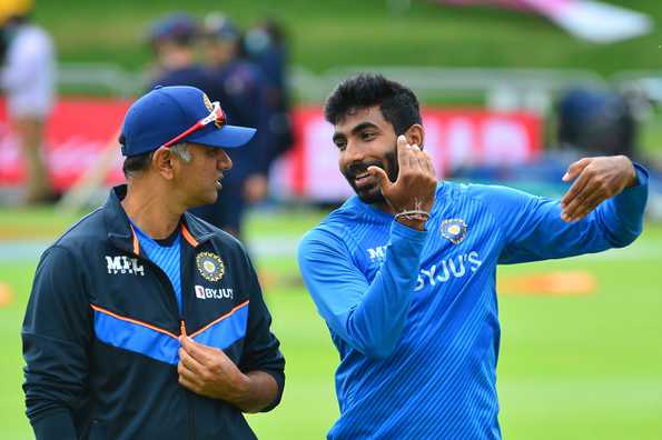 "We will always hope for the best," said Dravid about Bumrah