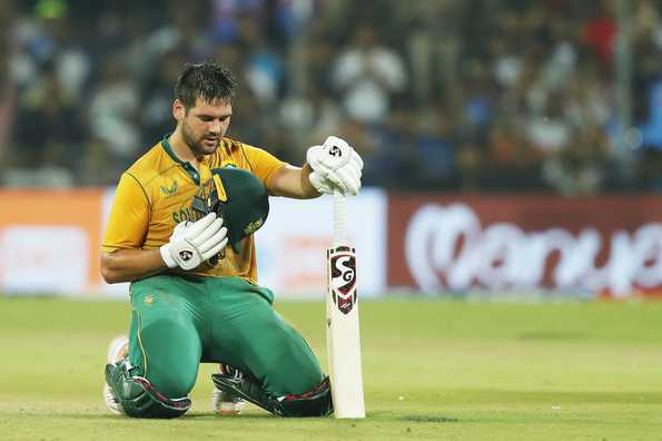 Rilee Rossouw scored his maiden T20I hundred to set up South Africa's victorious finish to the T20I leg