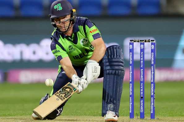 Ireland lost to Zimbabwe in their tournament opener