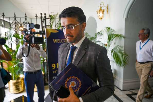  "I wish Roger Binny all the best. The new group will take this forward. The BCCI is in great hands," Ganguly