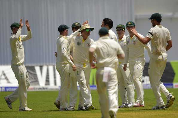 Australia clinched a 2-0 series victory with a big win at Sabina Park.