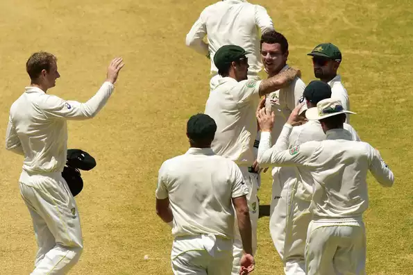 Josh Hazlewood picked up his second fifer to bowl West Indies out for 220.