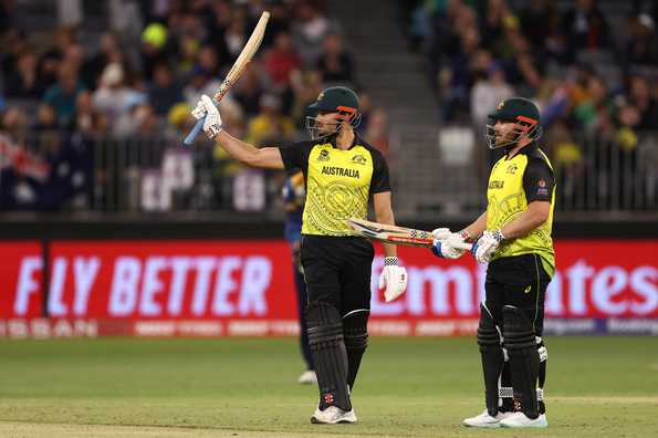 Marcus Stoinis registered the fastest T20I fifty by an Australian