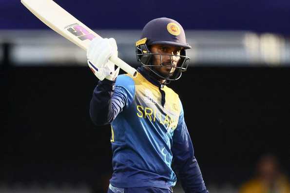 Dhananjaya de Silva hit an unbeaten 66 off 42 balls