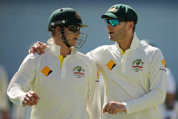 Michael Clarke confirmed that Steve Smith will move up to No.3 in the batting order.