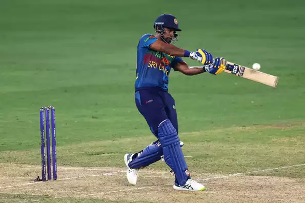 The Sri Lankan batsman was earlier ruled out of the ongoing T20 World Cup with an injury