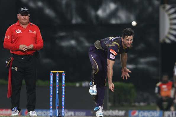 Ryan ten Doeschate has been part of KKR's title winning squads of 2012 and 2014.