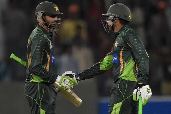 Shoaib Malik scored a brilliant ton and was involved in a double-century stand with Haris Sohail.