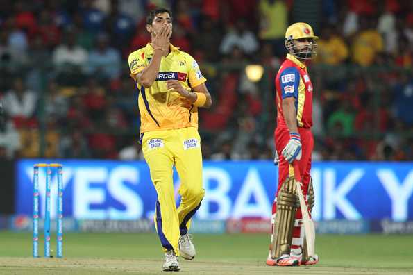 Ashish Nehra was the star performer with the ball for Chennai Super Kings in IPL 2015.