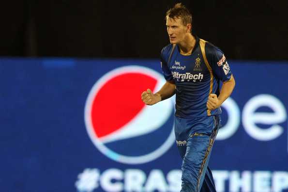 Chris Morris' spell helped Rajasthan Royals seal their place in the knock-outs