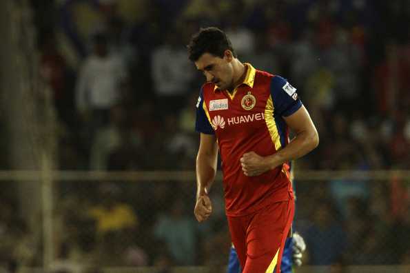 Mitchell Starc's arrival changed Royal Challengers Bangalore's fortunes.