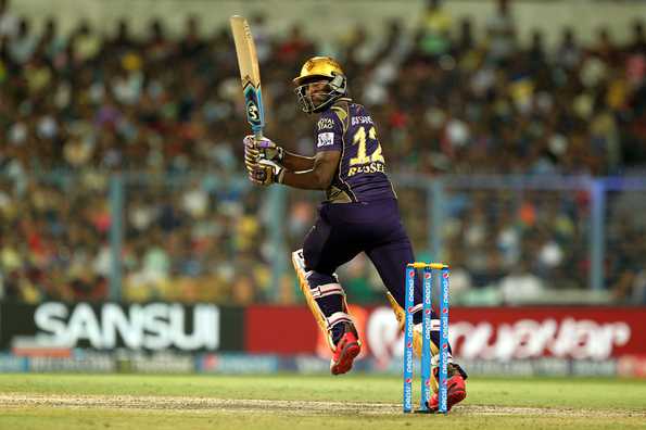 Andre Russell was Kolkata Knight Riders' most valuable player in IPL 2015