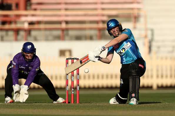 Tahlia McGrath cracked an impressive hand of 93 for Adelaide Strikers