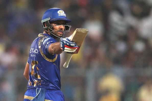 Rohit Sharma's fifty helped Mumbai amass a 200+ total.