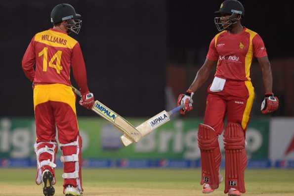 Sean Williams and Vusi Sibanda shared a 68-run stand to help Zimbabwe reach 175. Williams notched up his maiden T20I fifty.