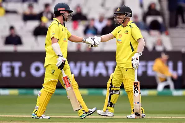 Head and Warner stitched a 269-run stand for the opening wicket