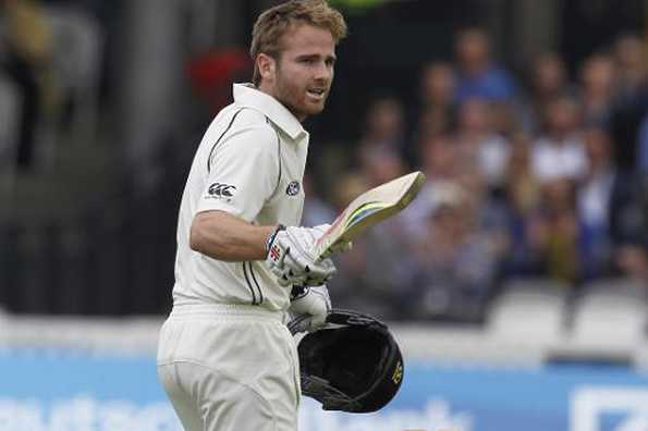 Kane Williamson got his name up the Lord's honours board by scoring his 10th Test ton.