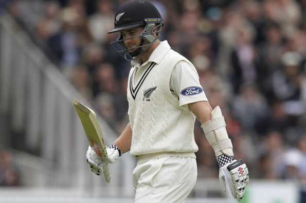 Kane Williamson departed after a fine knock of 132.