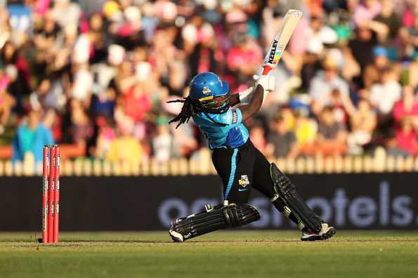 Dottin was the key performer with both the bat and ball for Strikers 