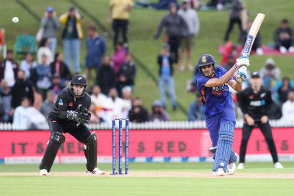 Shubhman Gill scored an unbeaten 42-ball 45